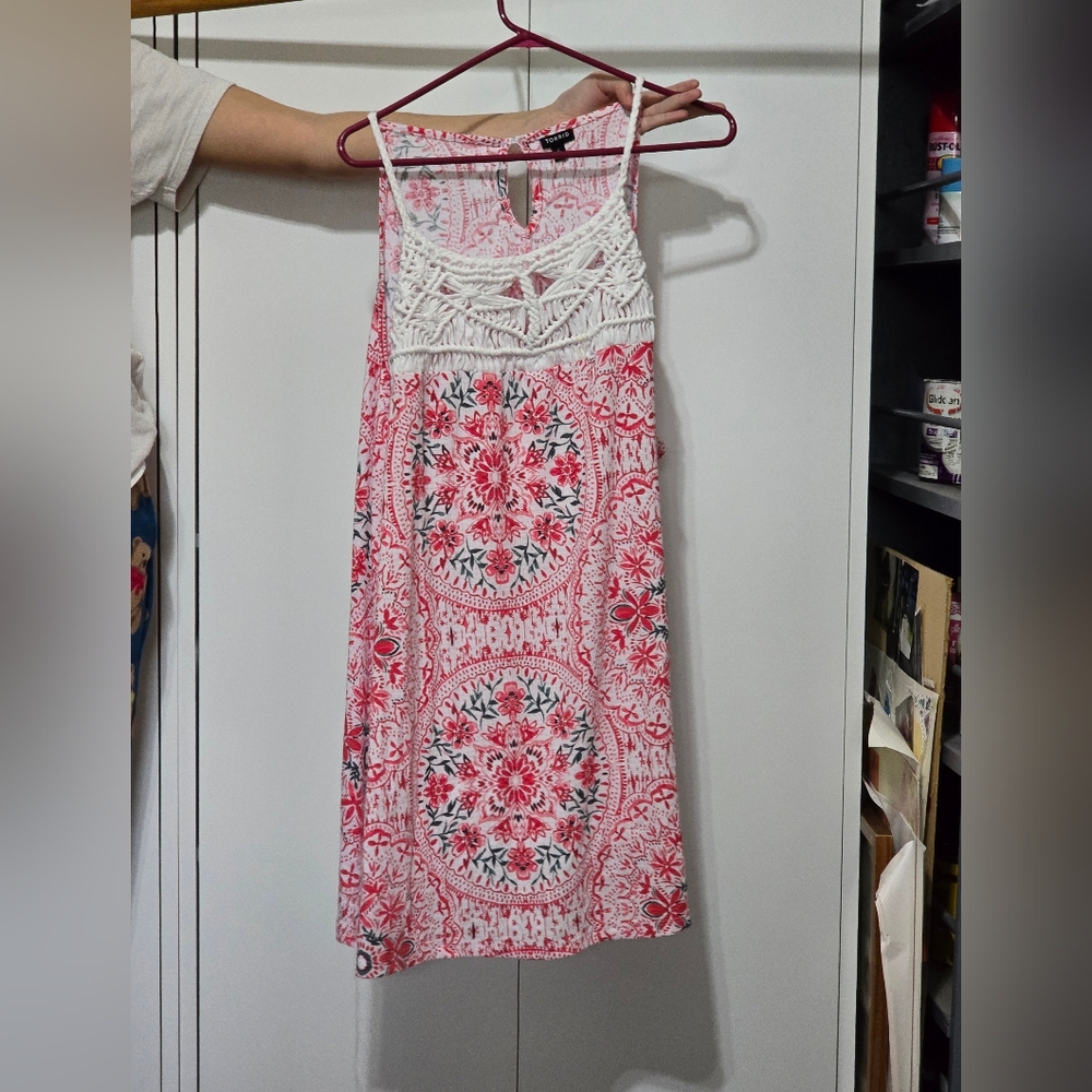 Torrid Boho Tank, Plus Size 6